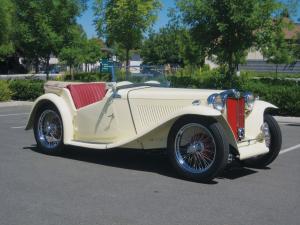 MG TA Roadster 1937 года